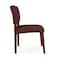 Lesro Lenox Armless Guest Chair, 22.5 in W 26 in L 31.5 in H LW1102 - alternate 2